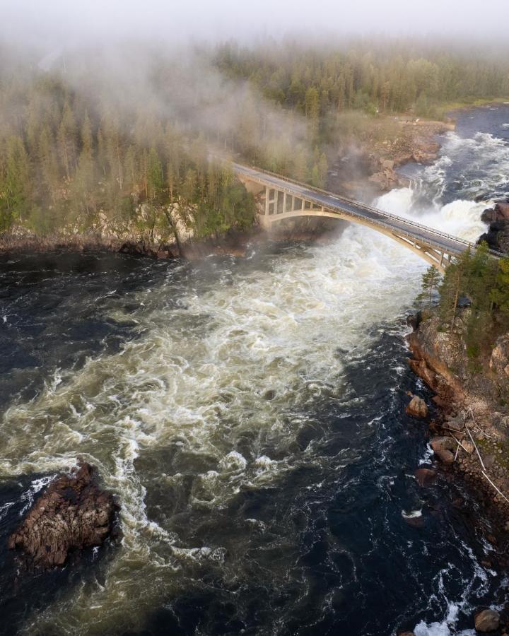 Jockfall Fishing And Activities - Oeverkalix Extérieur photo