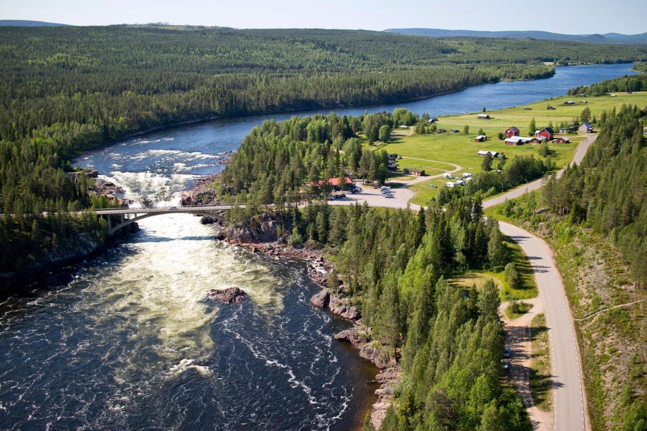 Jockfall Fishing And Activities - Oeverkalix Extérieur photo