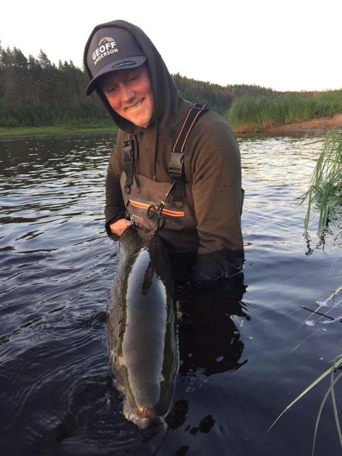 Jockfall Fishing And Activities - Oeverkalix Extérieur photo