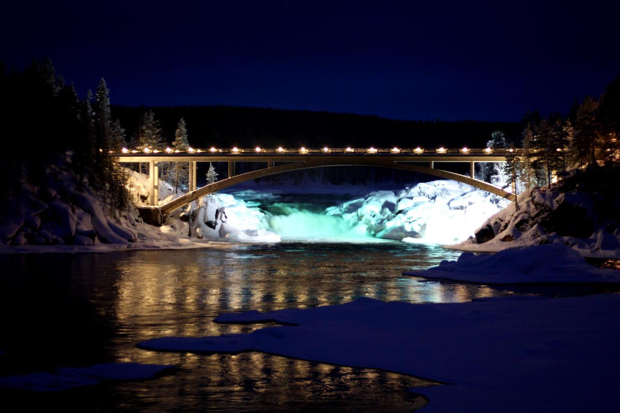 Jockfall Fishing And Activities - Oeverkalix Extérieur photo
