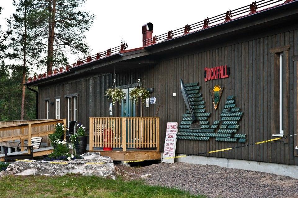 Jockfall Fishing And Activities - Oeverkalix Extérieur photo