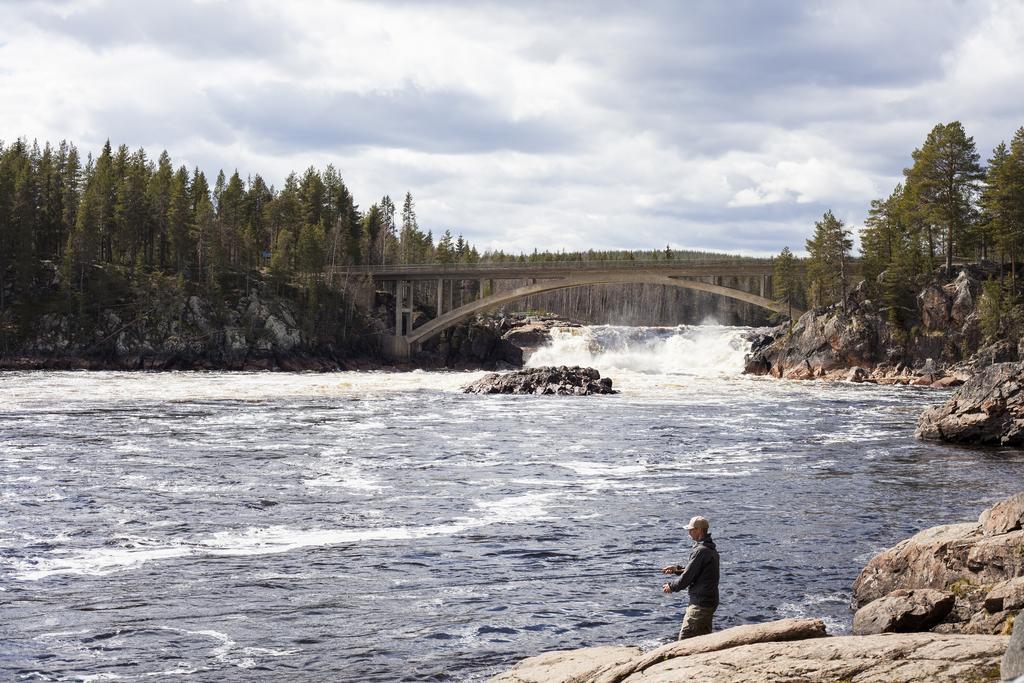 Jockfall Fishing And Activities - Oeverkalix Extérieur photo