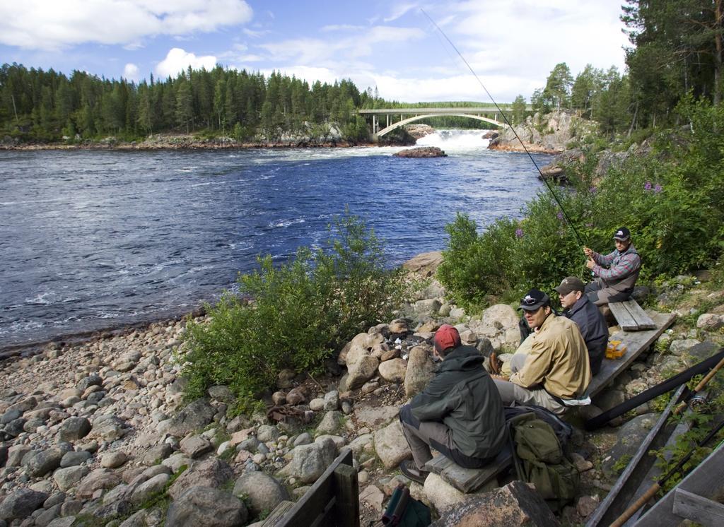 Jockfall Fishing And Activities - Oeverkalix Extérieur photo