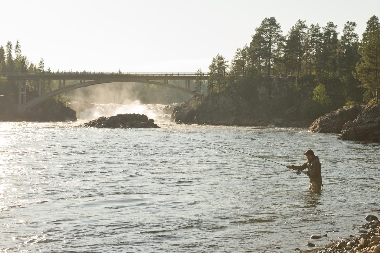 Jockfall Fishing And Activities - Oeverkalix Extérieur photo