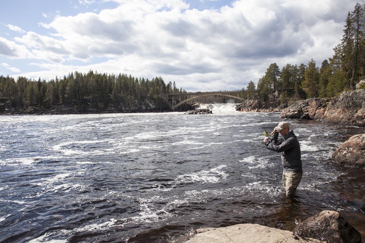 Jockfall Fishing And Activities - Oeverkalix Extérieur photo