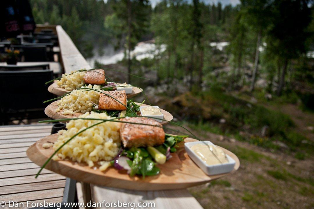 Jockfall Fishing And Activities - Oeverkalix Extérieur photo